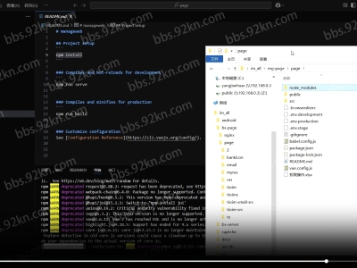 【视频】09.谭聊——WEB端编译——vscode编译VUE前后台WEB——2023年7月8日正版