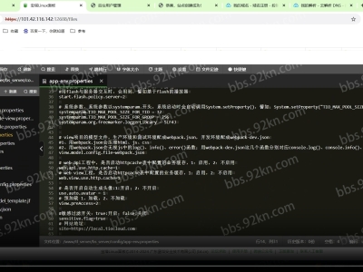 【视频】04.谭聊——服务器部署第三步——服务端的基本配置与启动——2023年7月8日