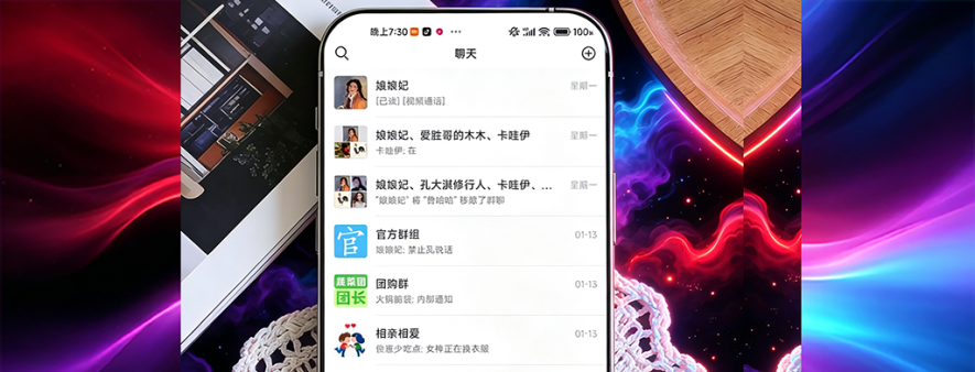 谭聊_2023.07.08_安卓端+苹果端+WEB端前台+WEB端管理后台